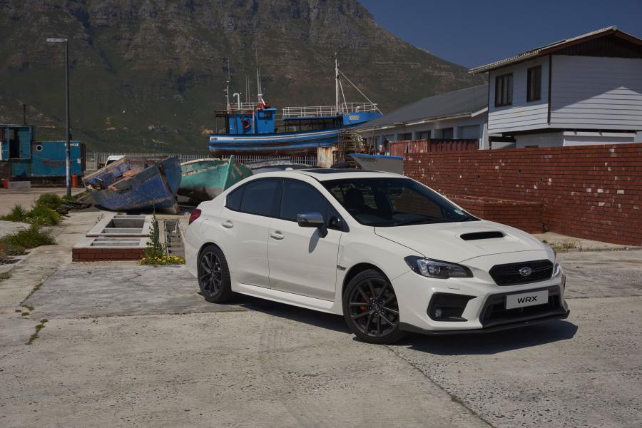  Subaru WRX 2017 года  (ZA) (фото 37 из 40)
